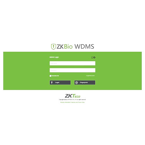 ZKTeco ZKBio CVSecurity